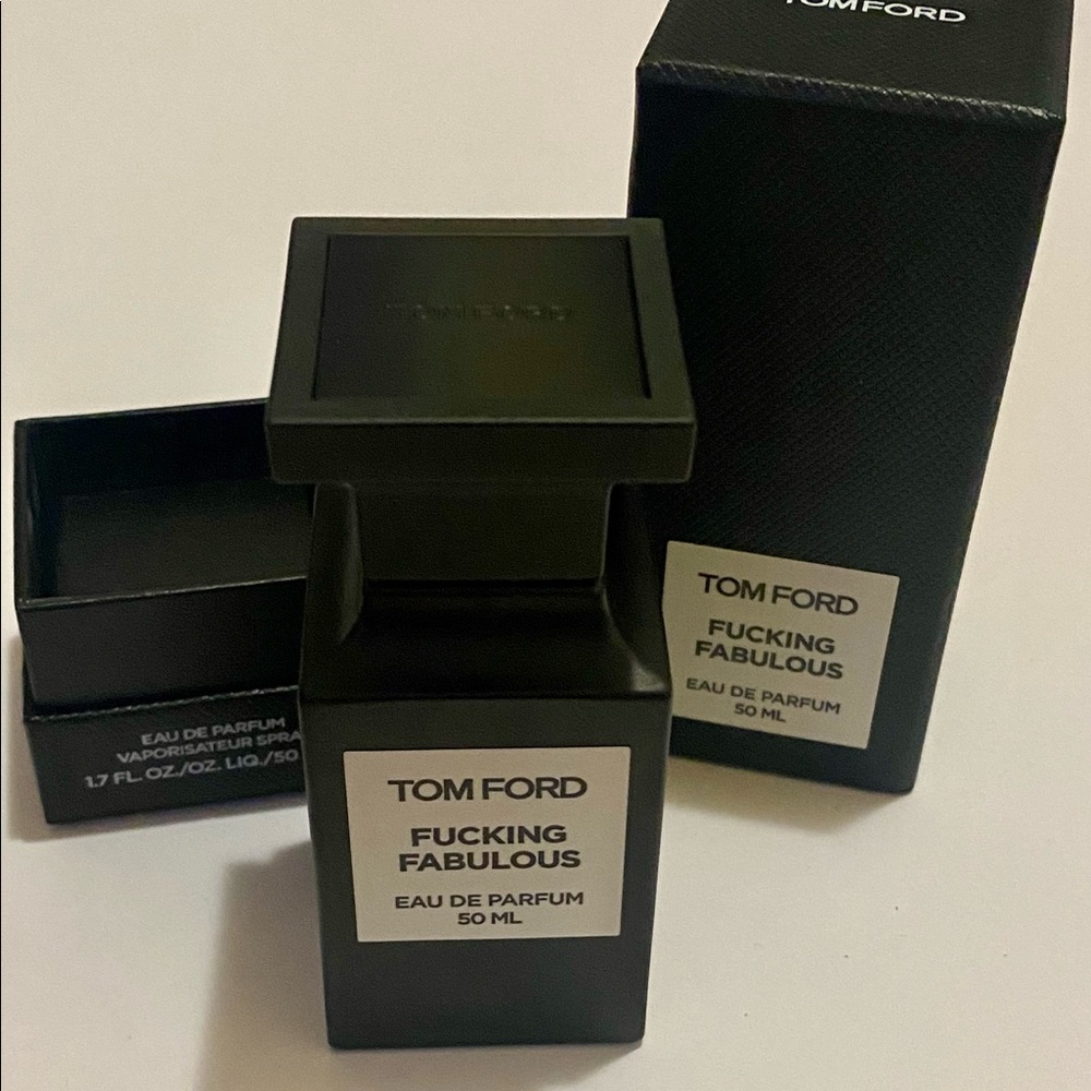 COPY - Tom Ford Private Blend Fucking Fabulous 50ml Eau de Parfum Unisex NEW